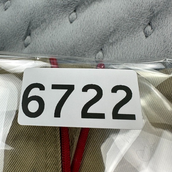 VINTAGE Garrison US Army Khaki Envelope Cap Size 7 M-1950 Dated 1950 Military - Picture 8 of 8